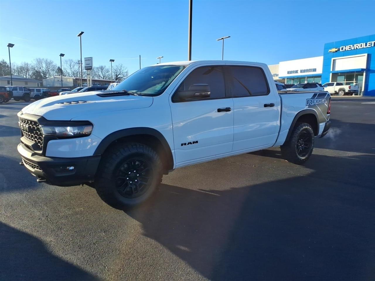 RAM 1500 Rebel 4x4 Crew Cab 5'7" Box 2025