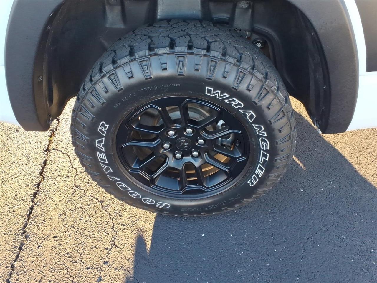 RAM 1500 Rebel 4x4 Crew Cab 5'7" Box 2025