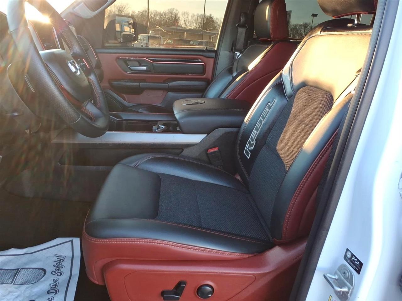 RAM 1500 Rebel 4x4 Crew Cab 5'7" Box 2025