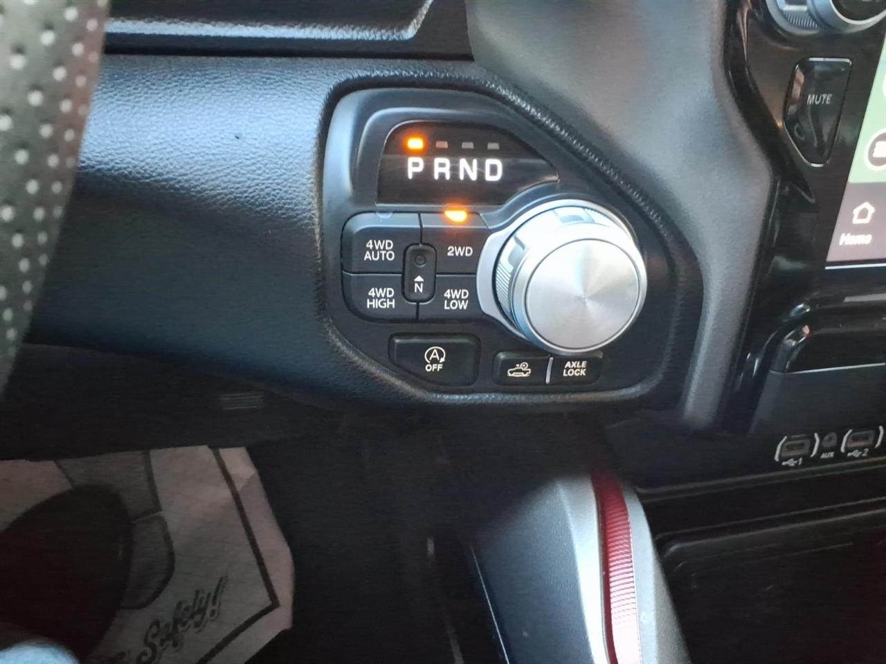 RAM 1500 Rebel 4x4 Crew Cab 5'7" Box 2025