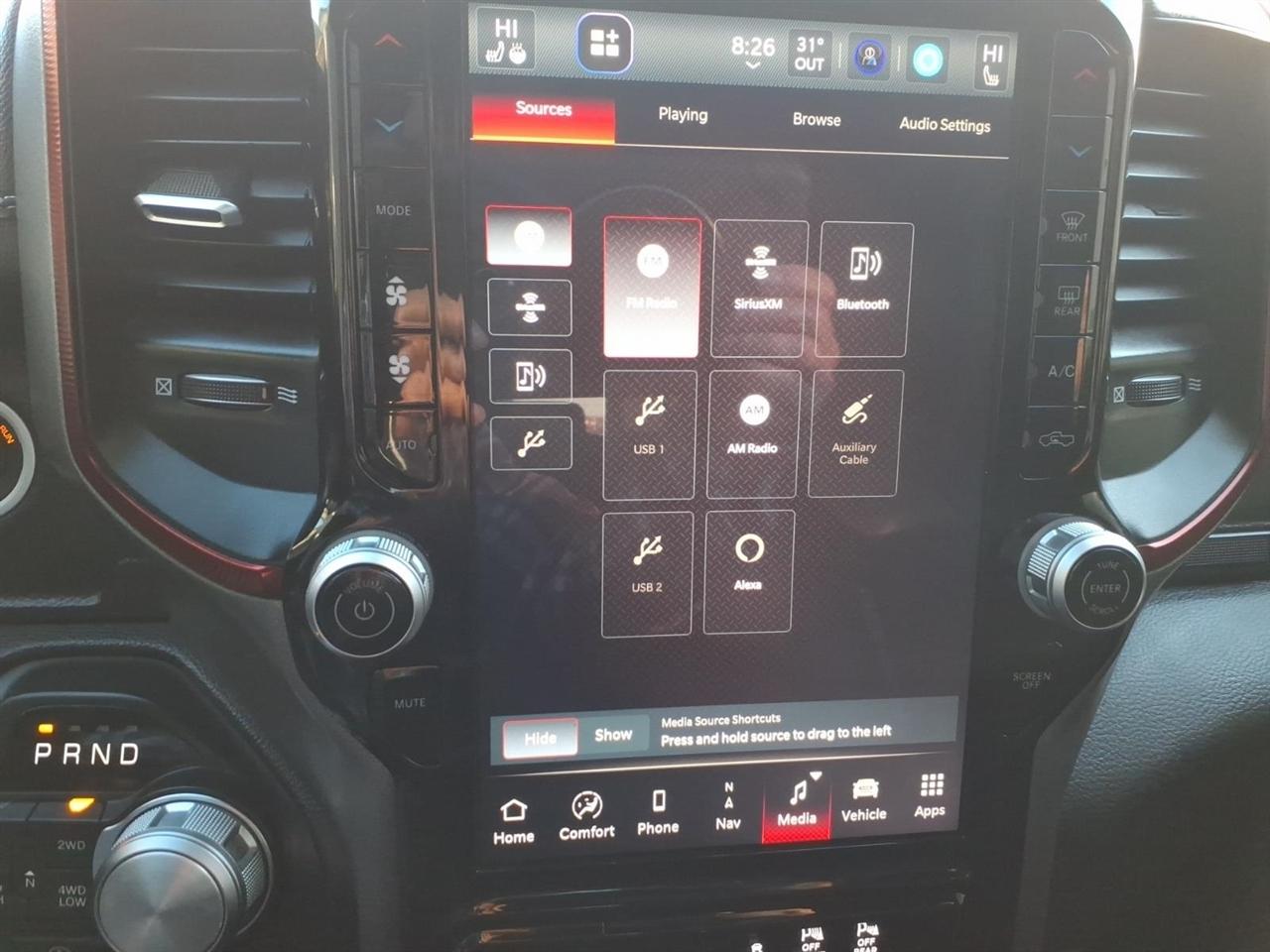 RAM 1500 Rebel 4x4 Crew Cab 5'7" Box 2025