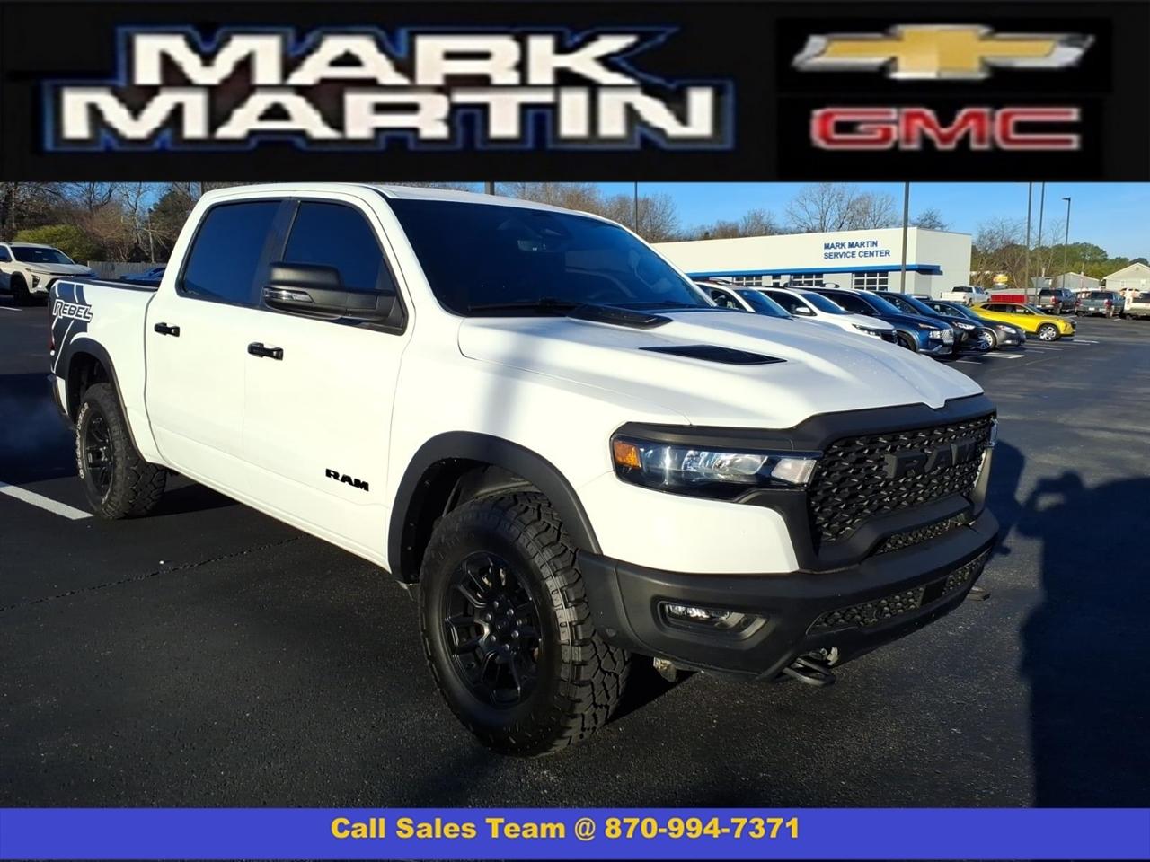 RAM 1500 Rebel 4x4 Crew Cab 5'7" Box 2025