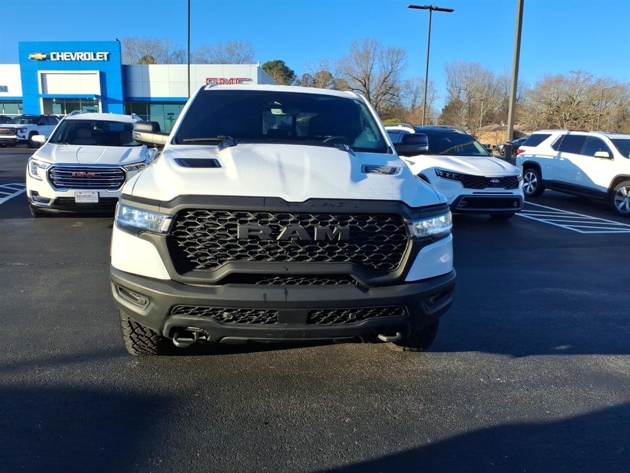 RAM 1500 Rebel 4x4 Crew Cab 5'7" Box 2025