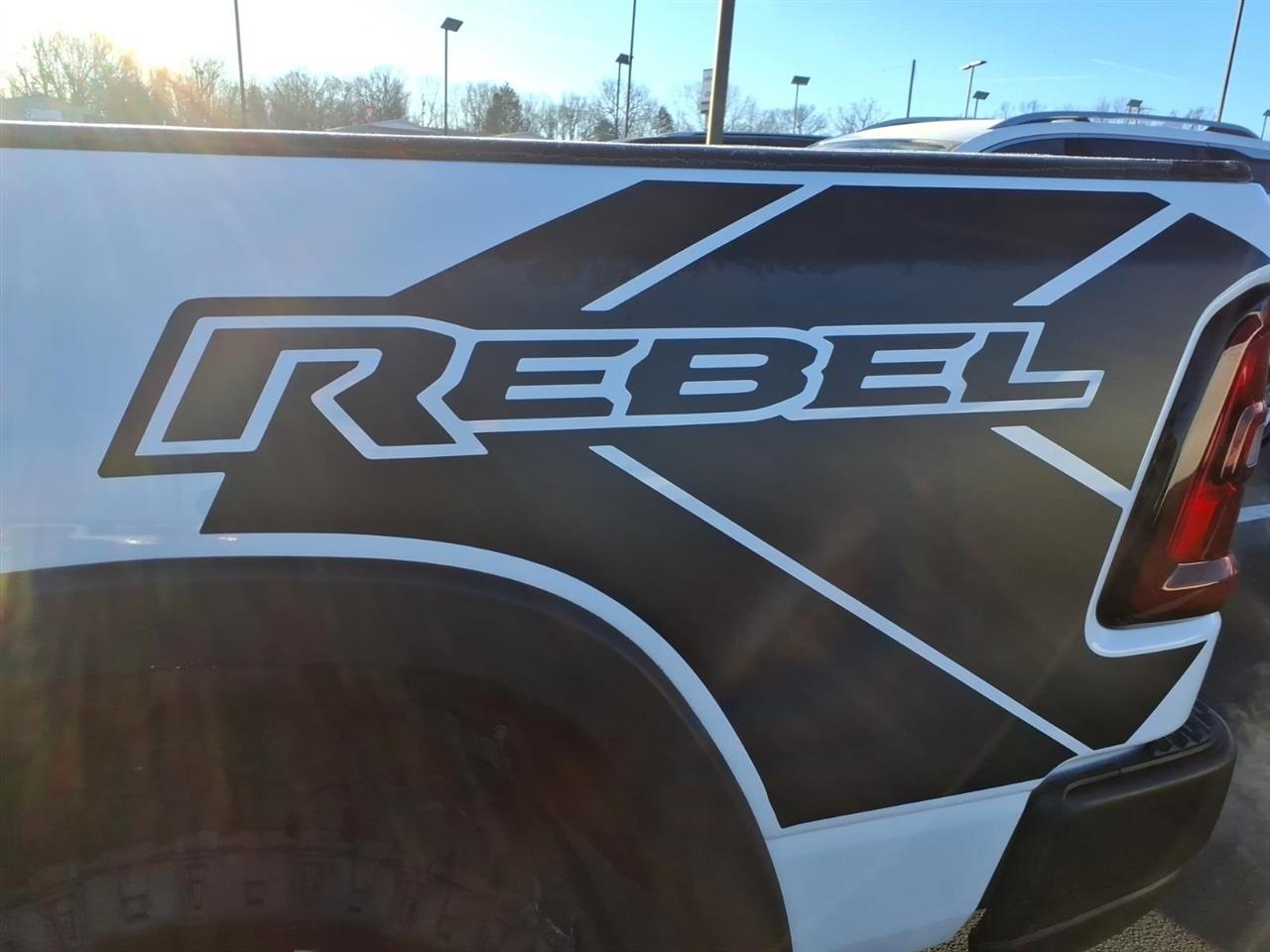 RAM 1500 Rebel 4x4 Crew Cab 5'7" Box 2025