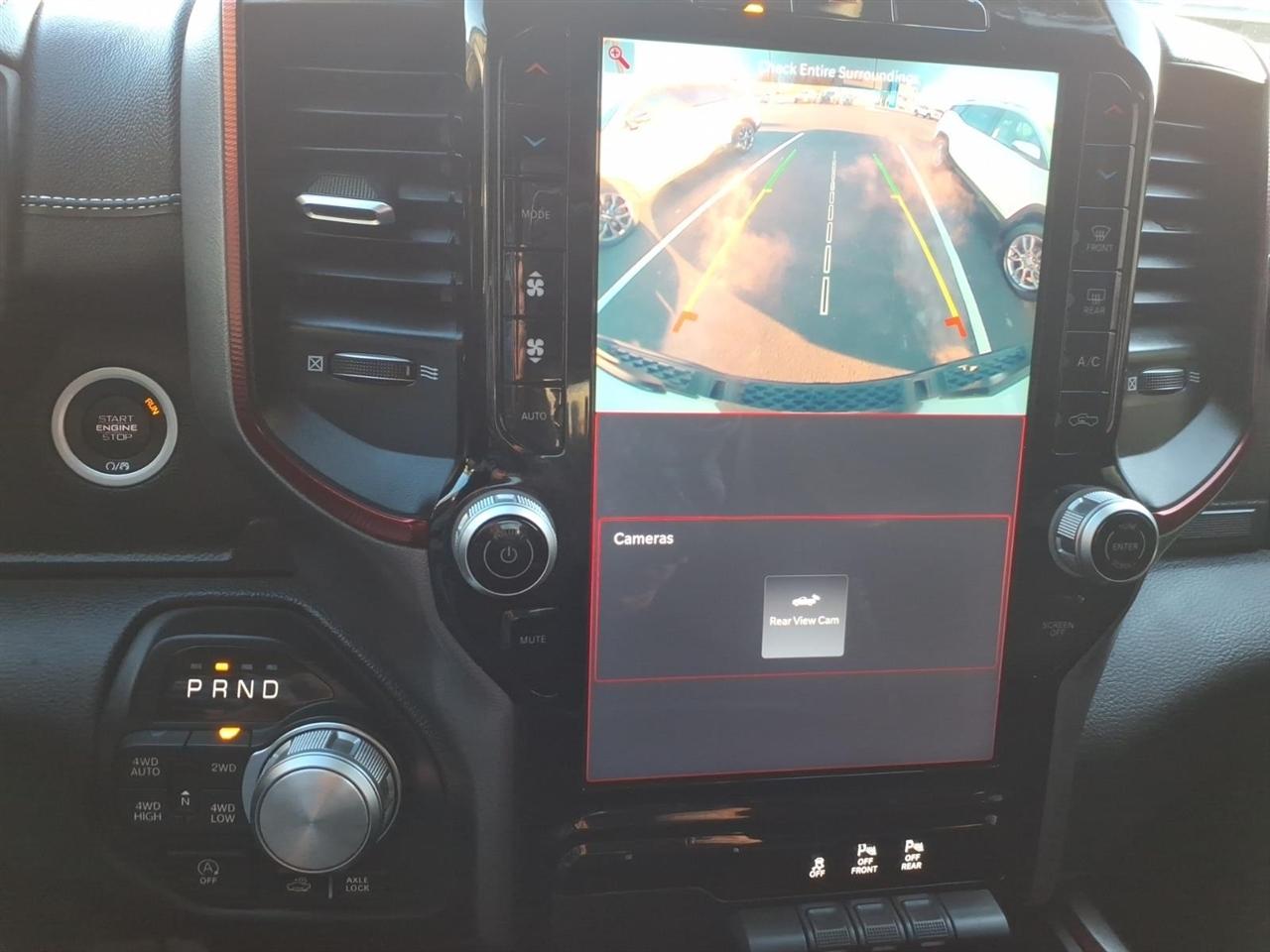 RAM 1500 Rebel 4x4 Crew Cab 5'7" Box 2025