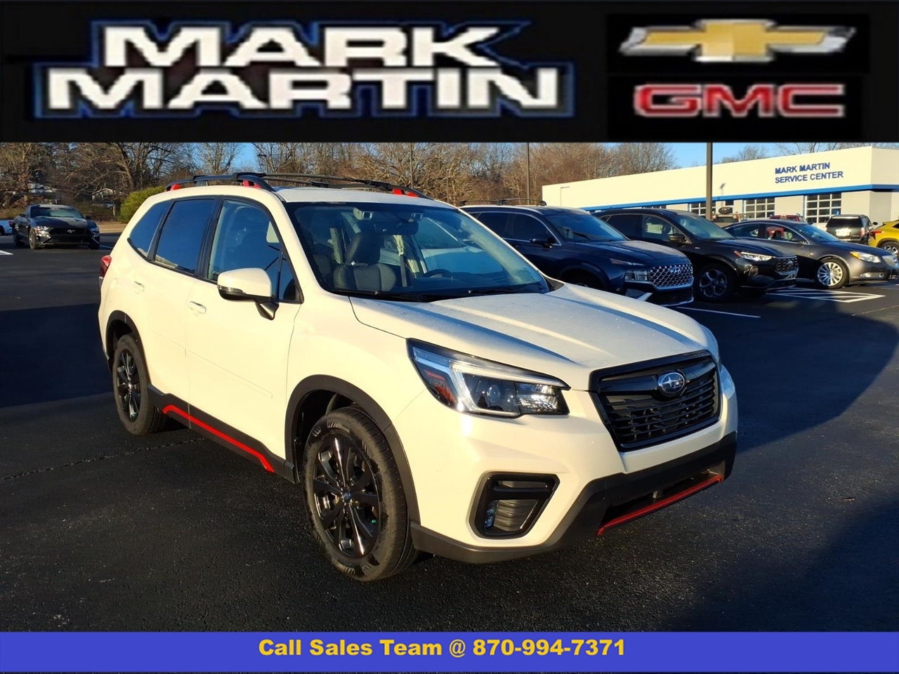 Subaru Forester Sport CVT 2021