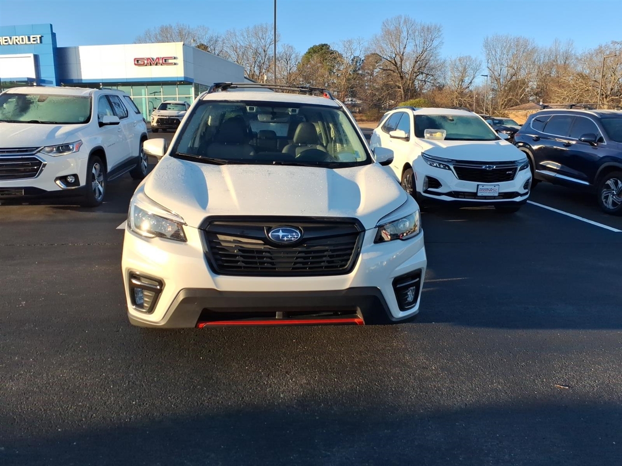 Subaru Forester Sport CVT 2021