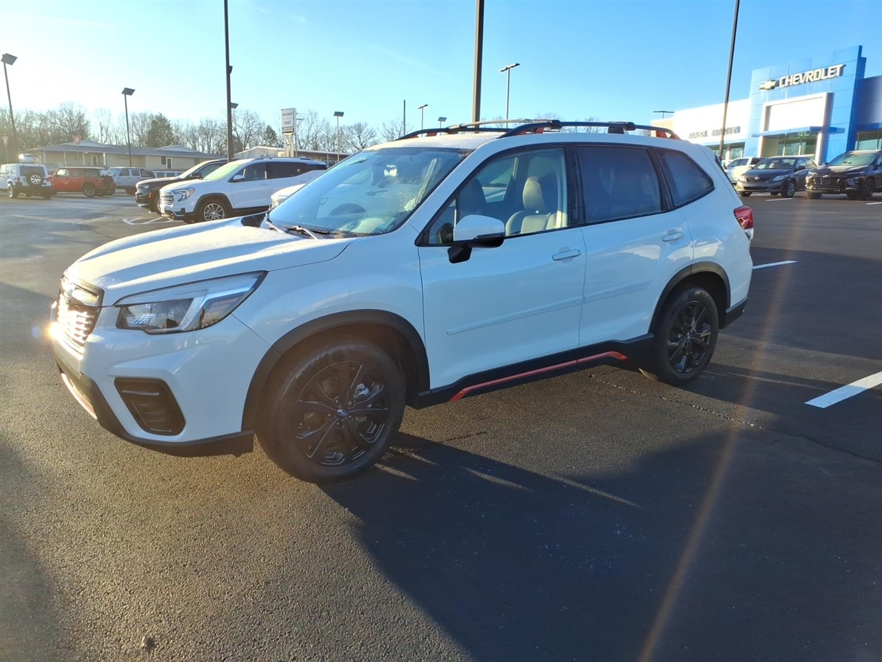 Subaru Forester Sport CVT 2021