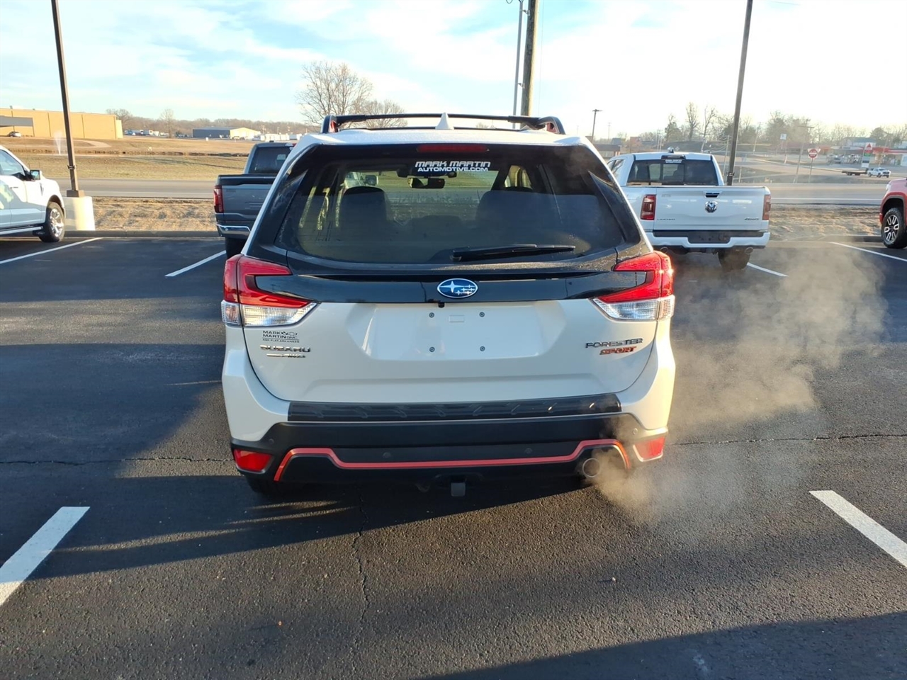 Subaru Forester Sport CVT 2021