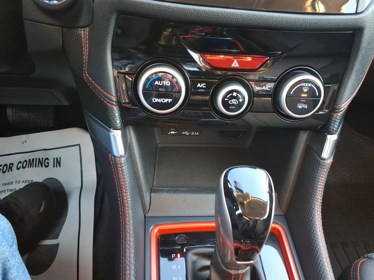 Subaru Forester Sport CVT 2021