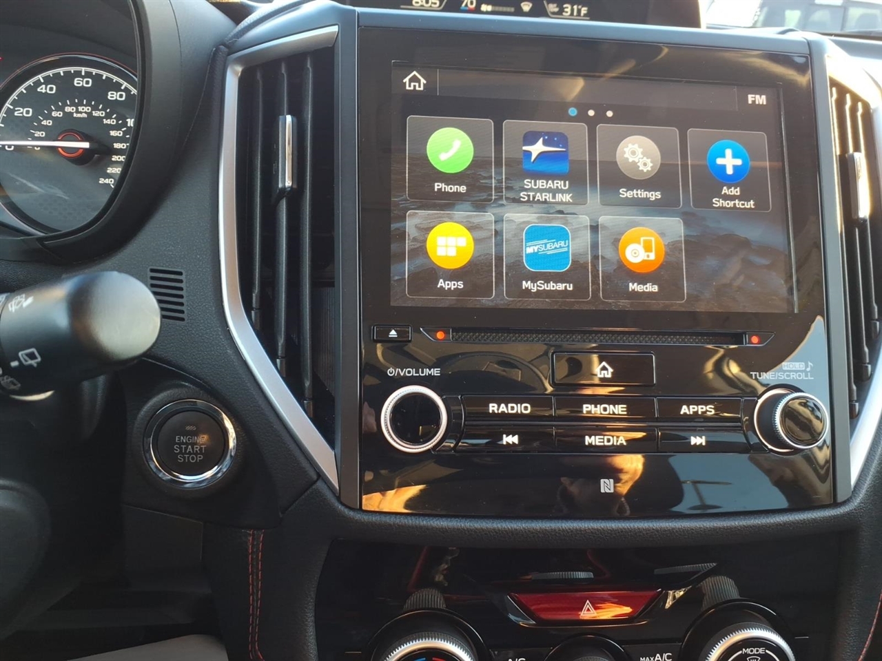 Subaru Forester Sport CVT 2021