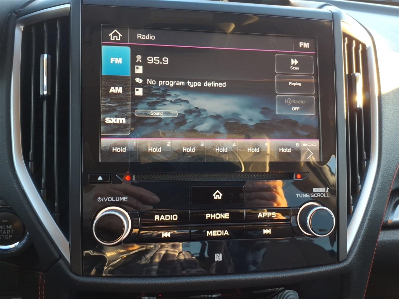 Subaru Forester Sport CVT 2021