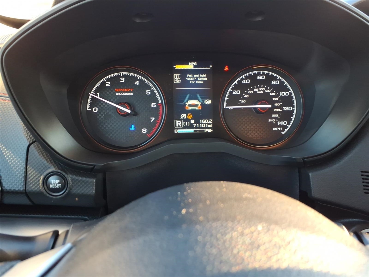 Subaru Forester Sport CVT 2021