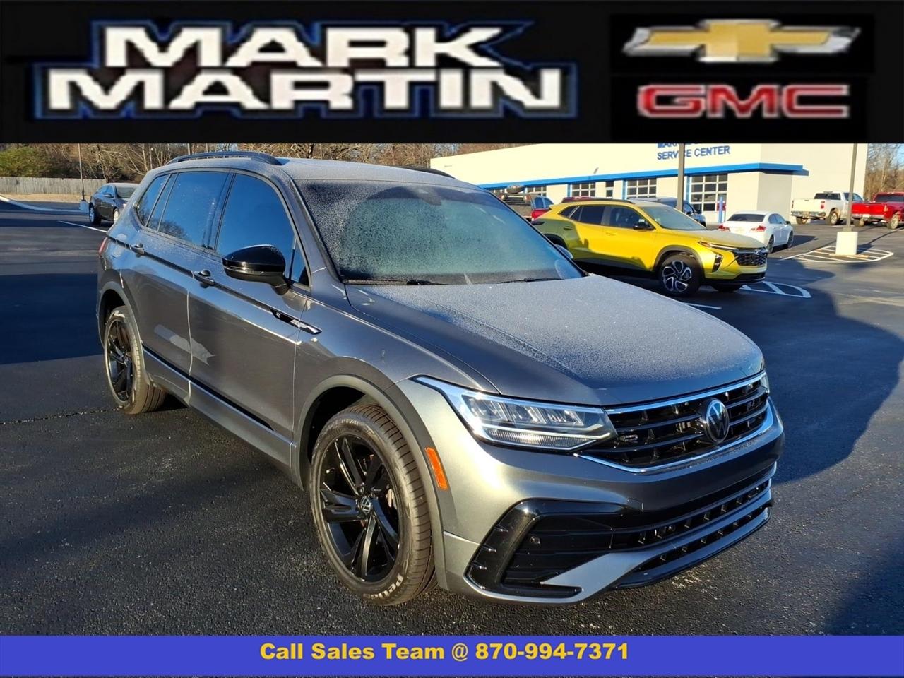 2024 Volkswagen Tiguan SE R-LINE BLACK