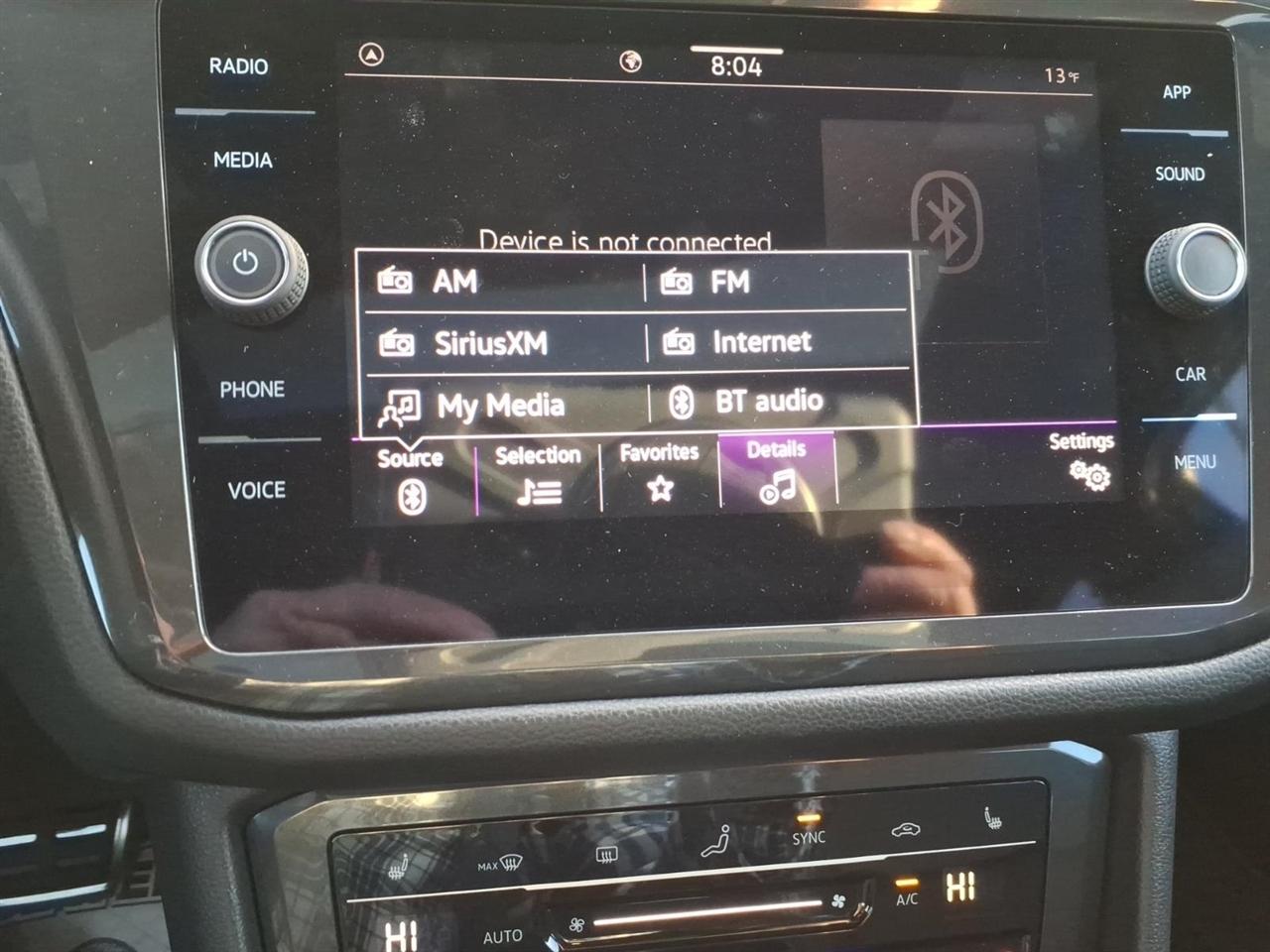 Volkswagen Tiguan 2.0T SE R-Line Black FWD 2024