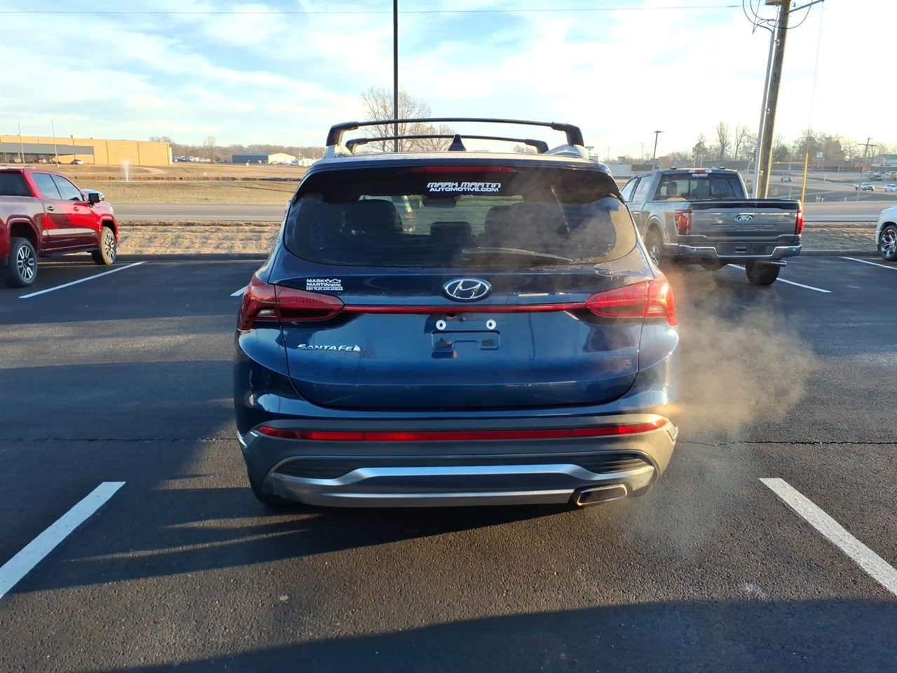 Hyundai Santa Fe SEL FWD 2021