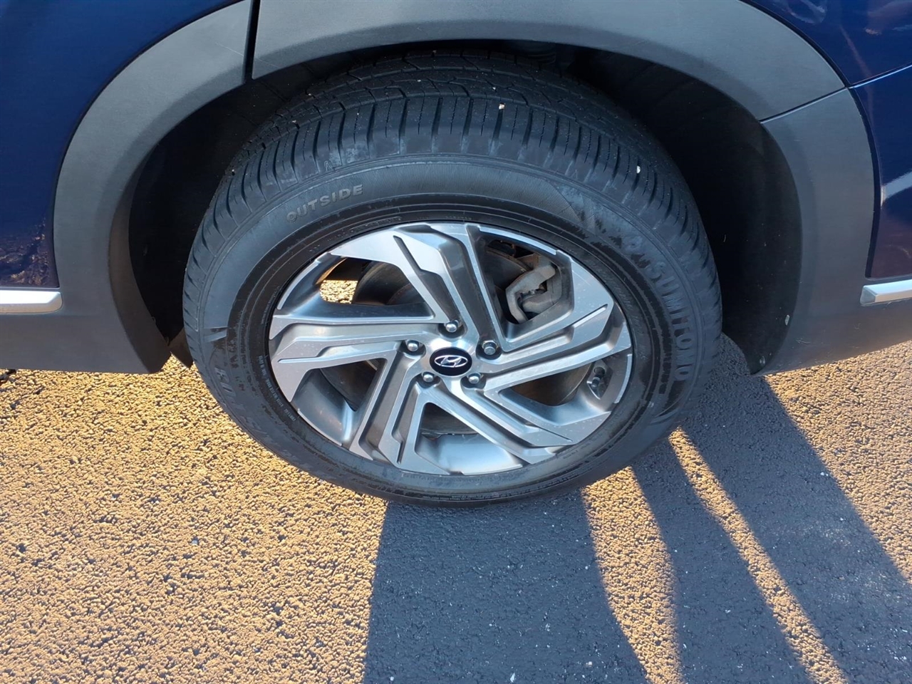 Hyundai Santa Fe SEL FWD 2021