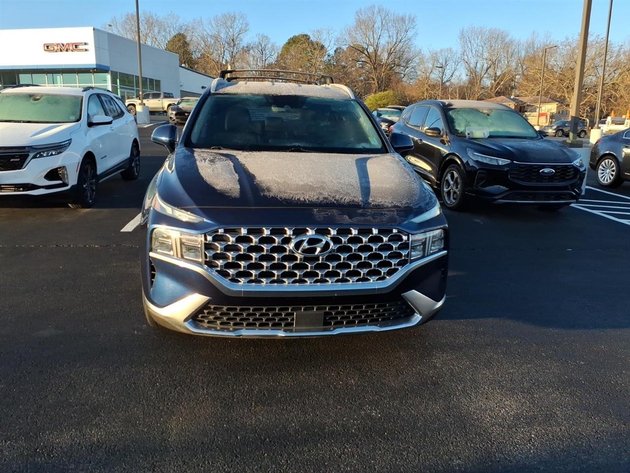 Used 2021 Hyundai Santa Fe SEL with VIN 5NMS24AJ6MH360042 for sale in Ash Flat, AR