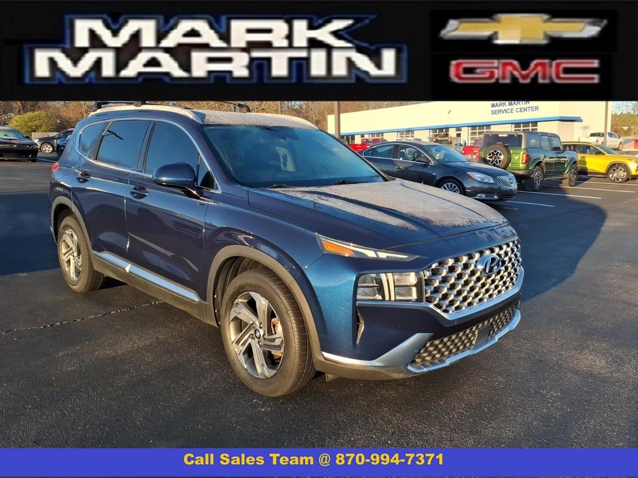 Hyundai Santa Fe SEL FWD 2021