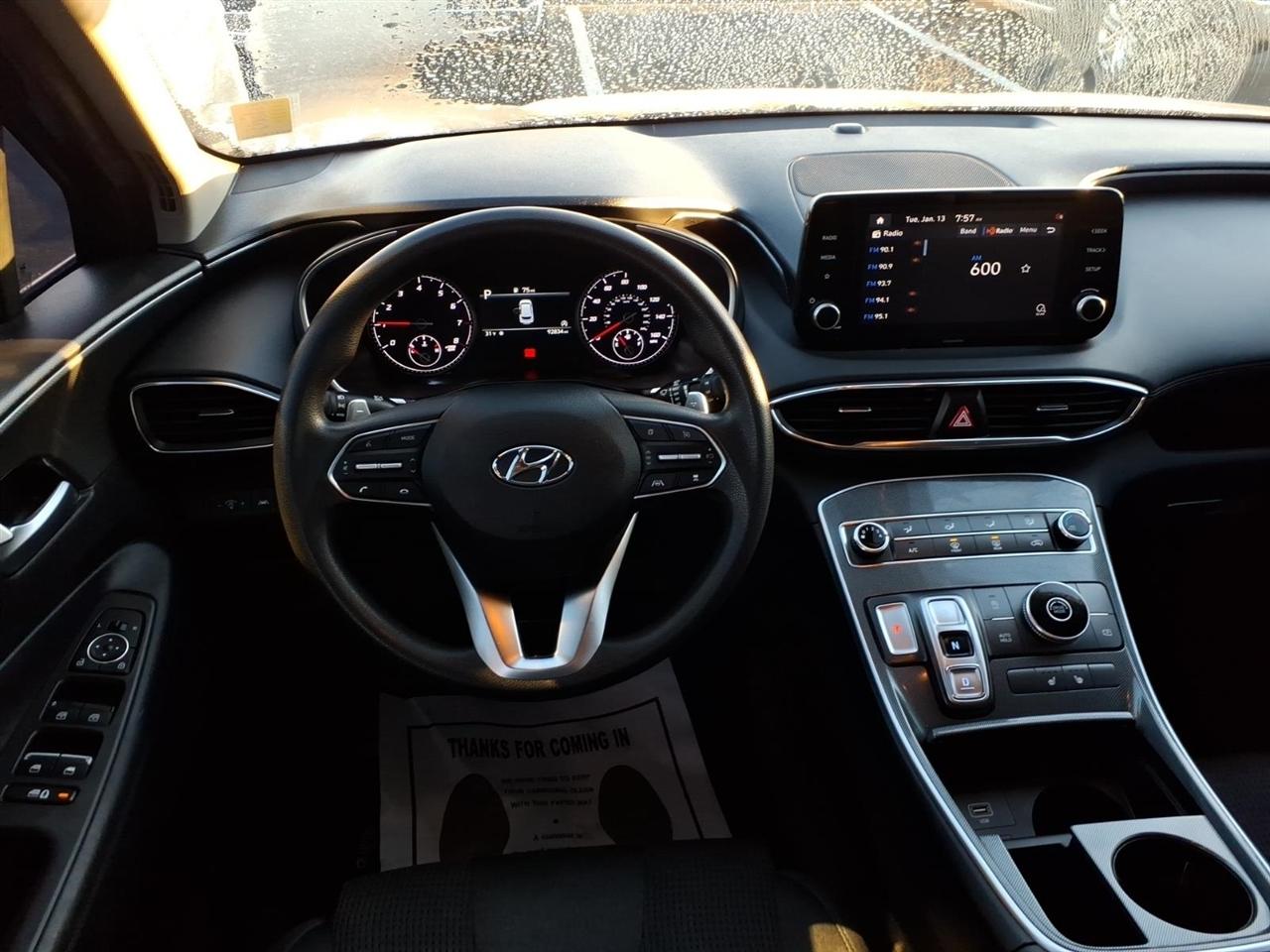 Hyundai Santa Fe SEL FWD 2021