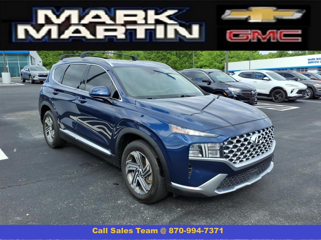 Hyundai Santa Fe SEL FWD 2021