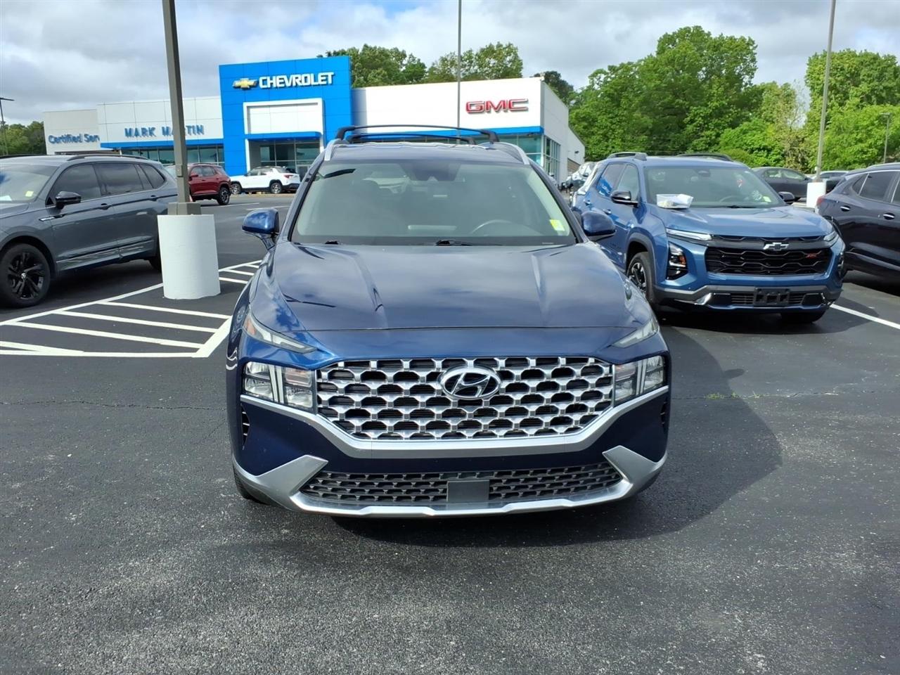 Hyundai Santa Fe SEL FWD 2021