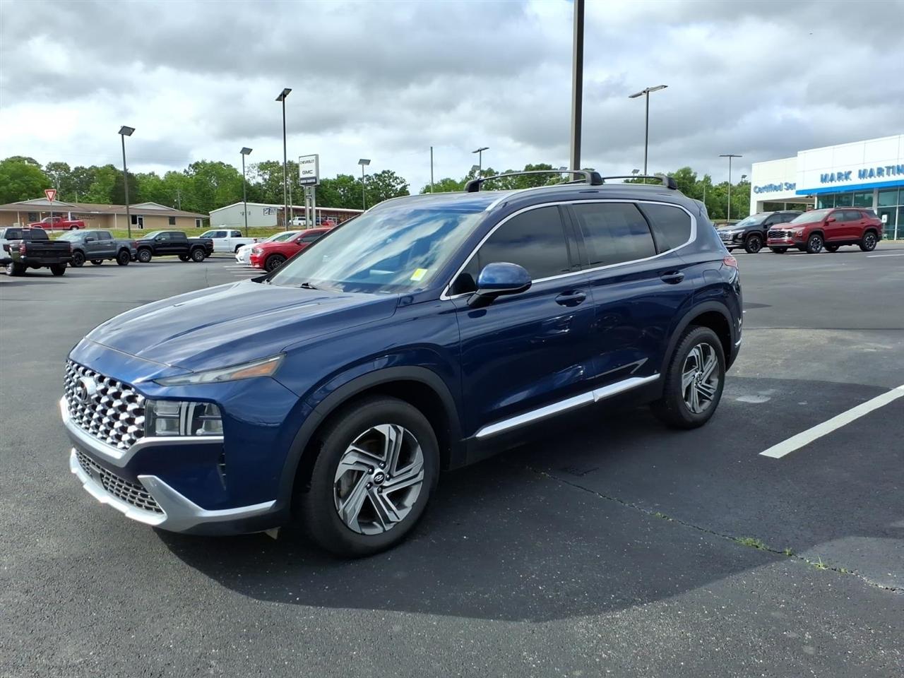 Hyundai Santa Fe SEL FWD 2021