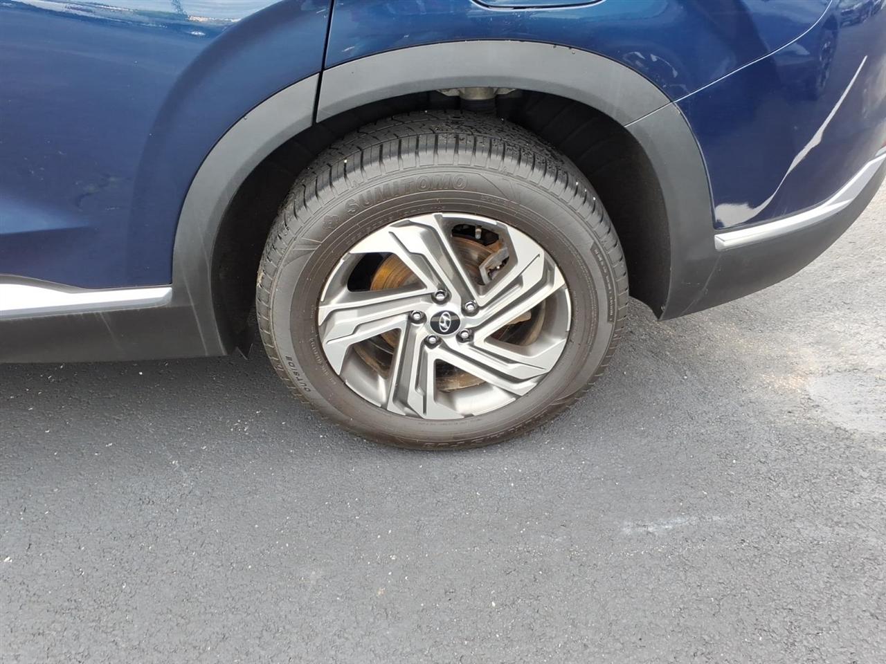 Hyundai Santa Fe SEL FWD 2021