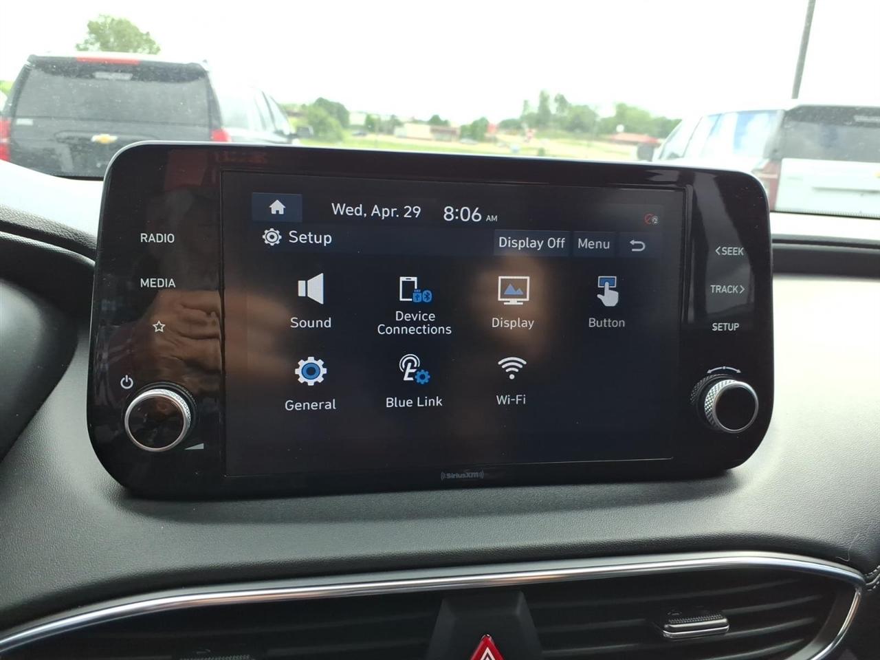 Hyundai Santa Fe SEL FWD 2021