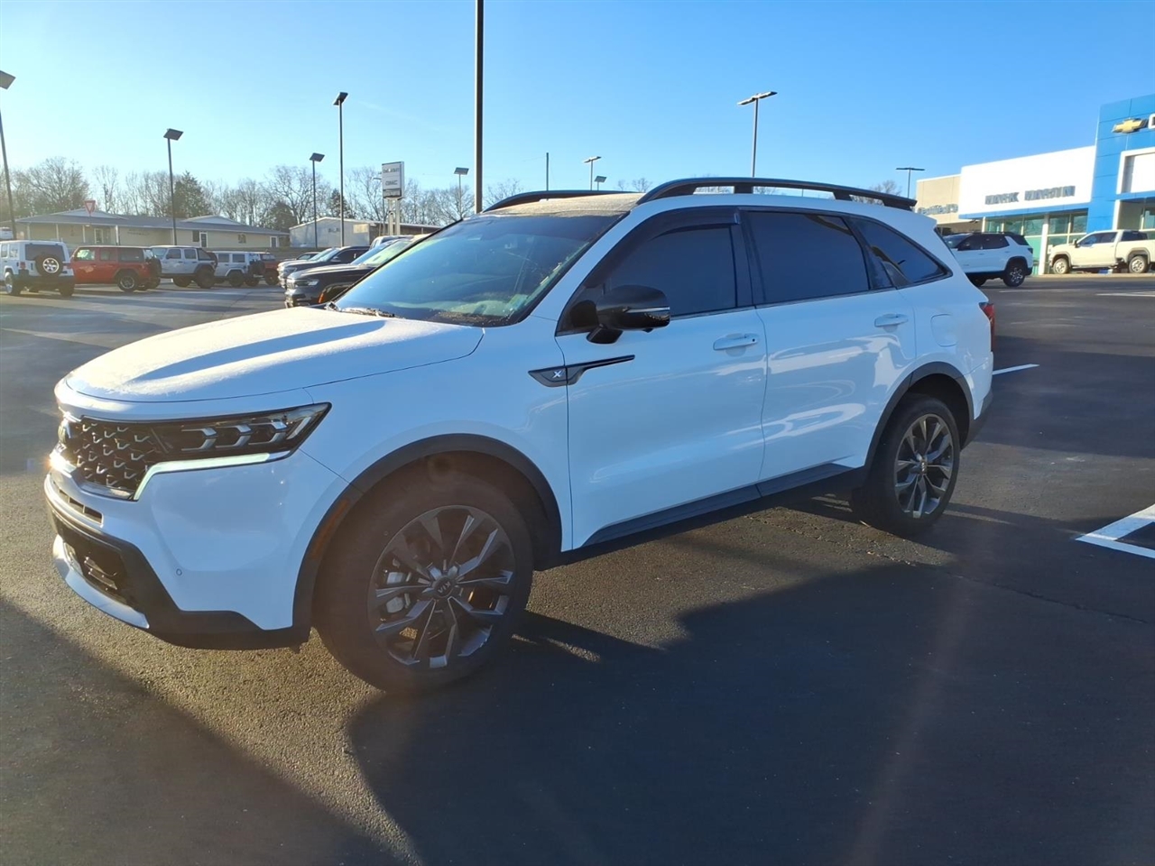 Kia Sorento SX Prestige X-Line AWD 2021