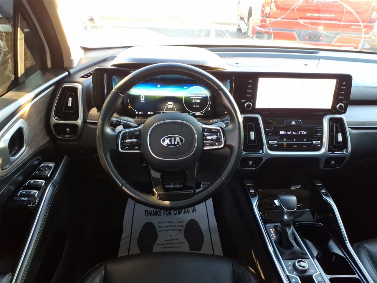 Kia Sorento SX Prestige X-Line AWD 2021