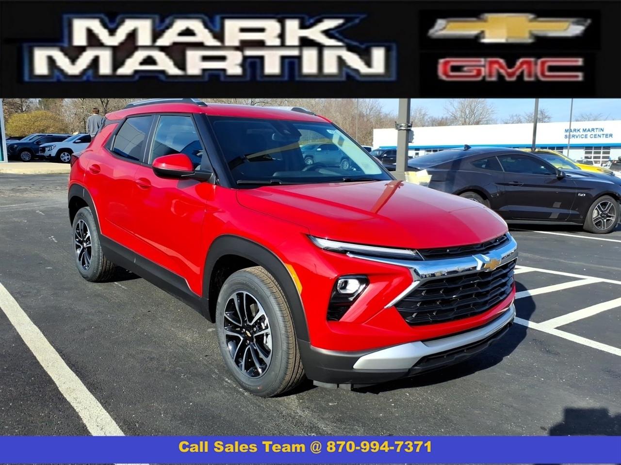 2026 Chevrolet TrailBlazer FWD 4dr LT