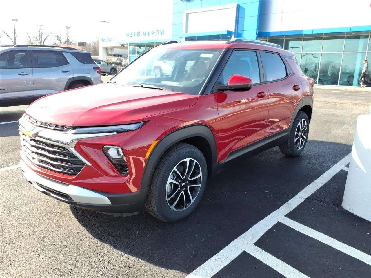 Chevrolet TrailBlazer FWD 4dr LT 2026