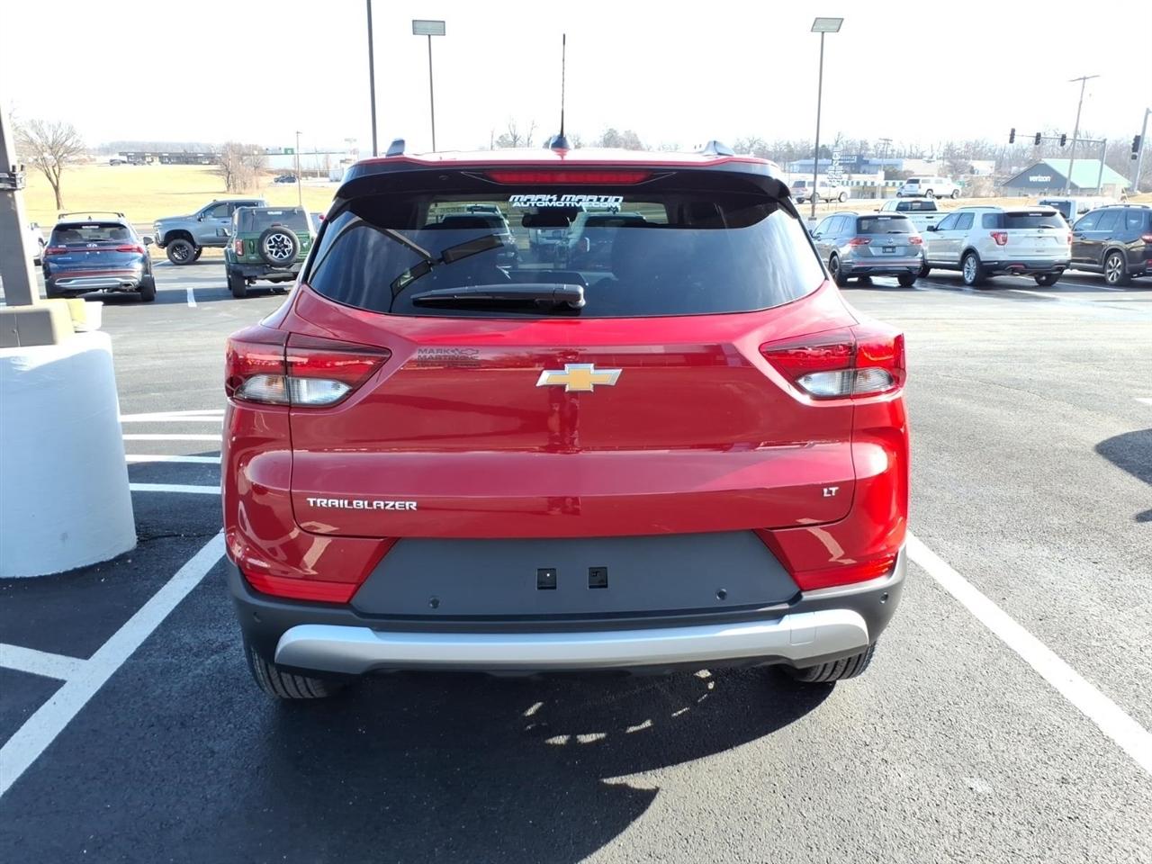 Chevrolet TrailBlazer FWD 4dr LT 2026