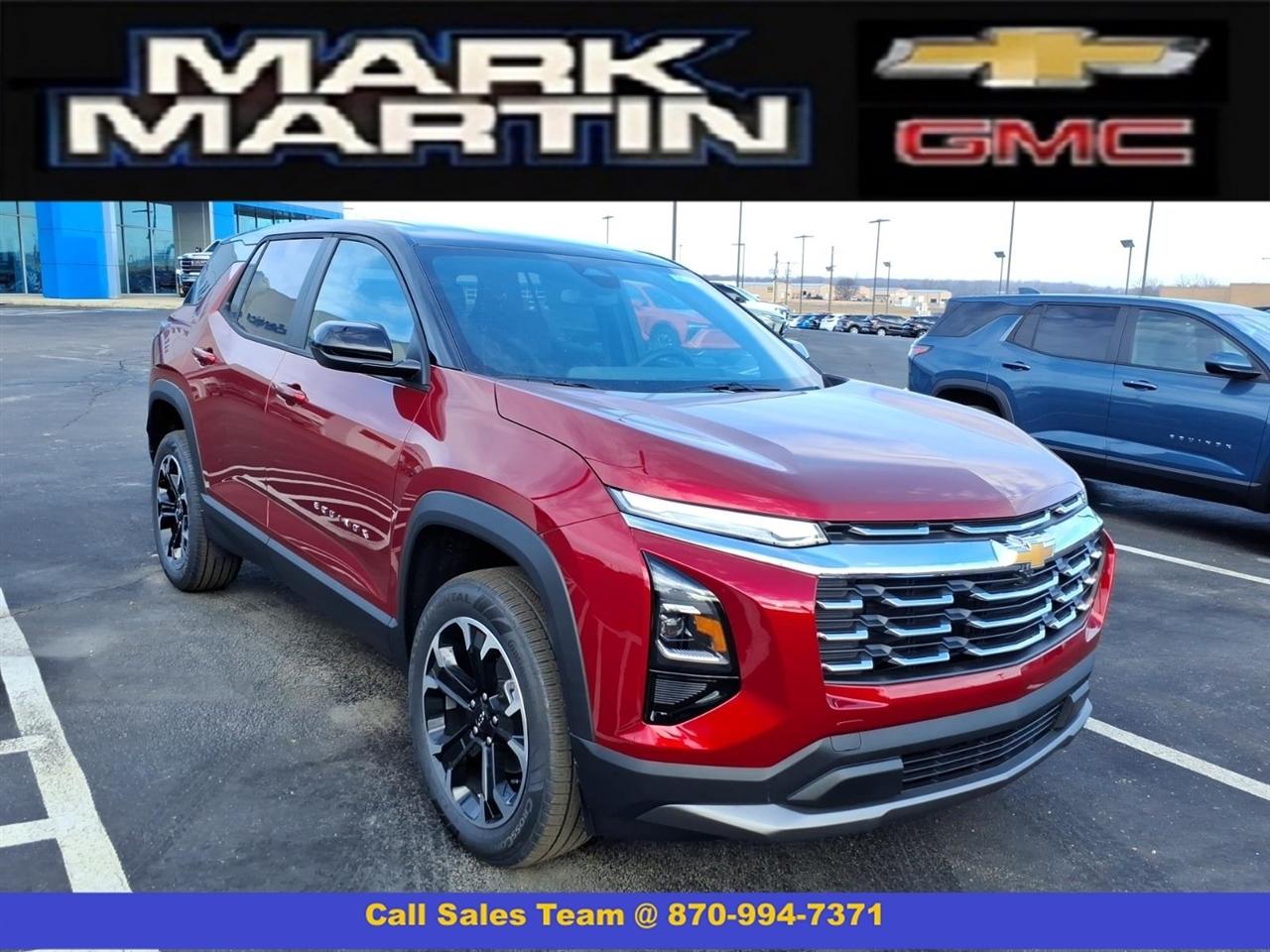 2026 Chevrolet Equinox FWD 4dr LT w/1LT