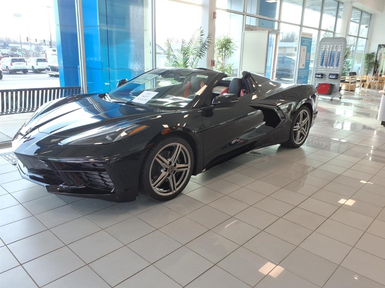 Chevrolet Corvette 2dr Stingray Conv w/2LT 2026