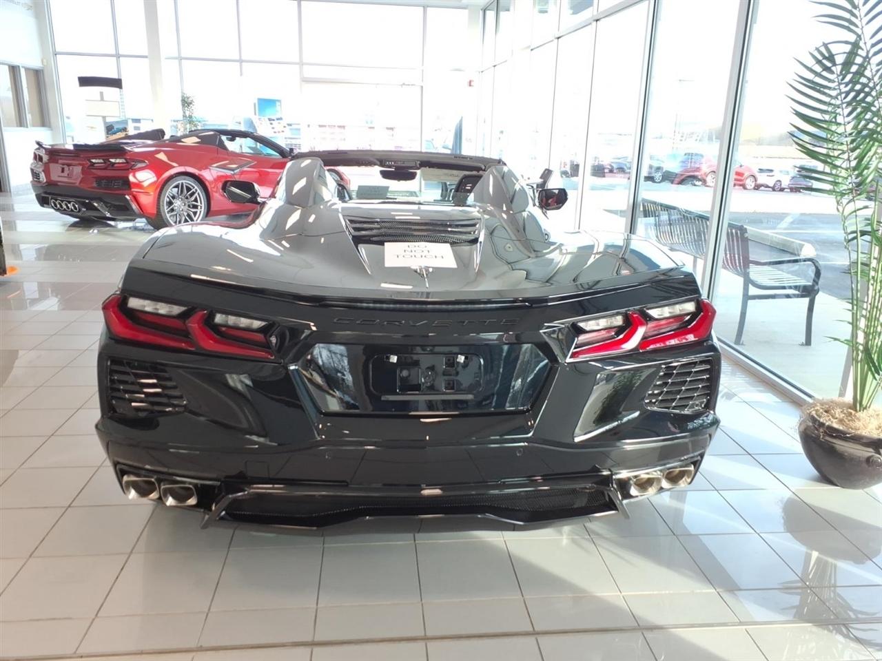 Chevrolet Corvette 2dr Stingray Conv w/2LT 2026