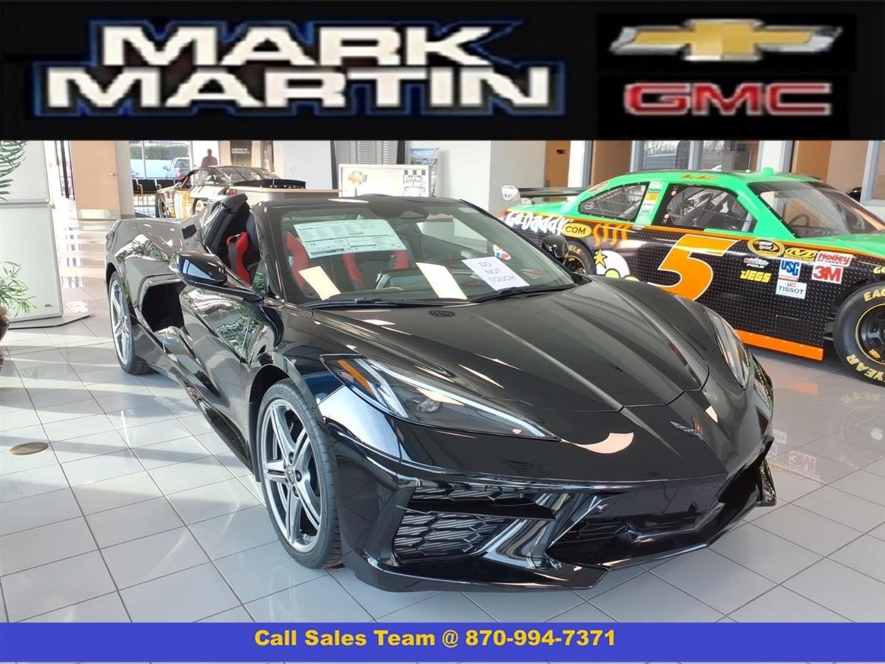 2026 Chevrolet Corvette 2dr Stingray Conv w/2LT