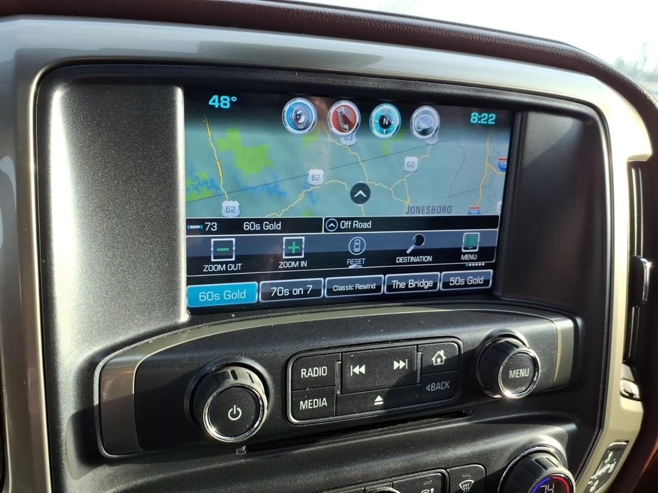 Chevrolet Silverado 1500 4WD Crew Cab 143.5" High Country 2018