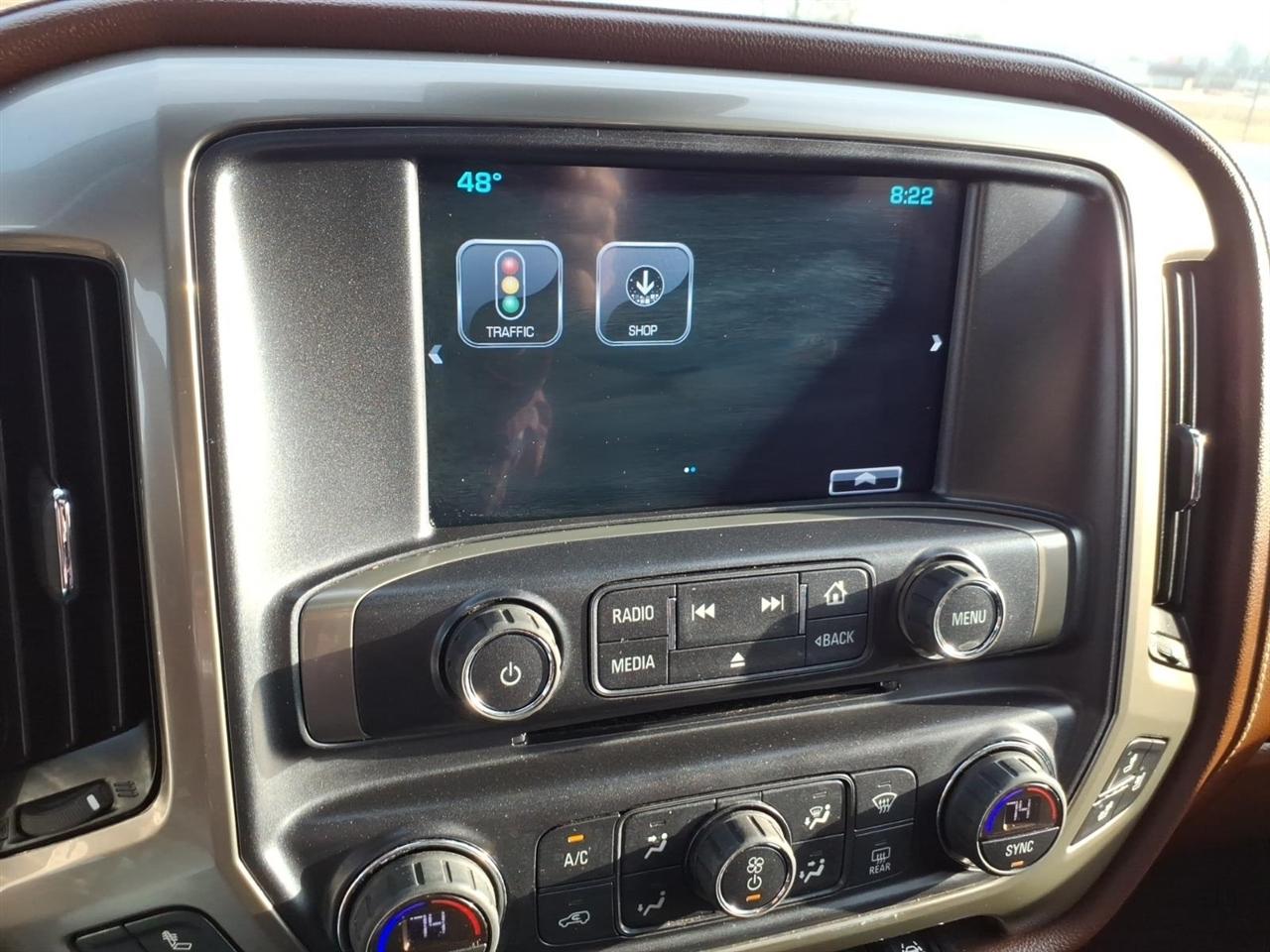 Chevrolet Silverado 1500 4WD Crew Cab 143.5" High Country 2018