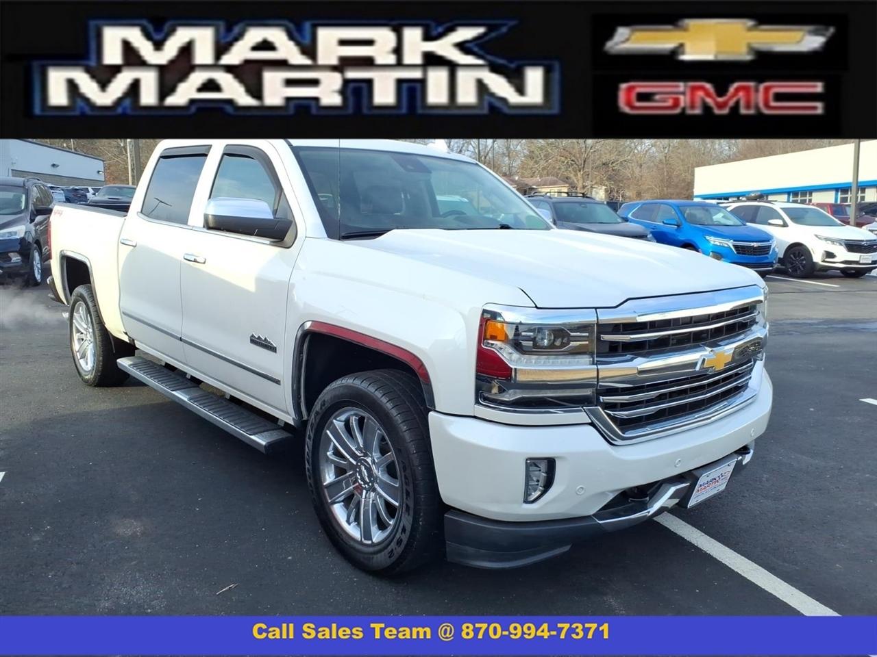 Chevrolet Silverado 1500 4WD Crew Cab 143.5" High Country 2018