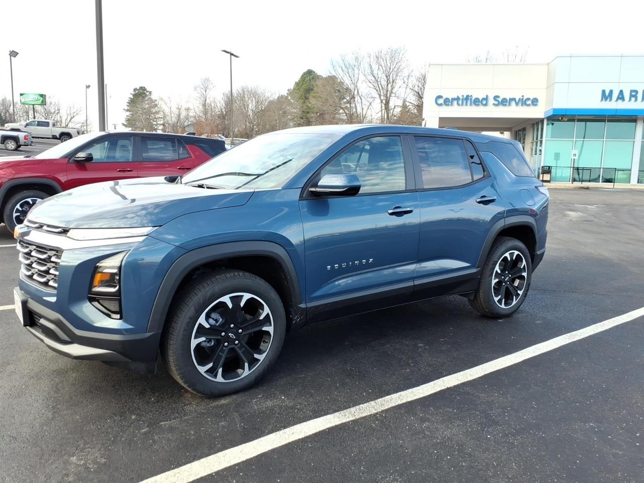 Chevrolet Equinox FWD 4dr LT w/1LT 2026