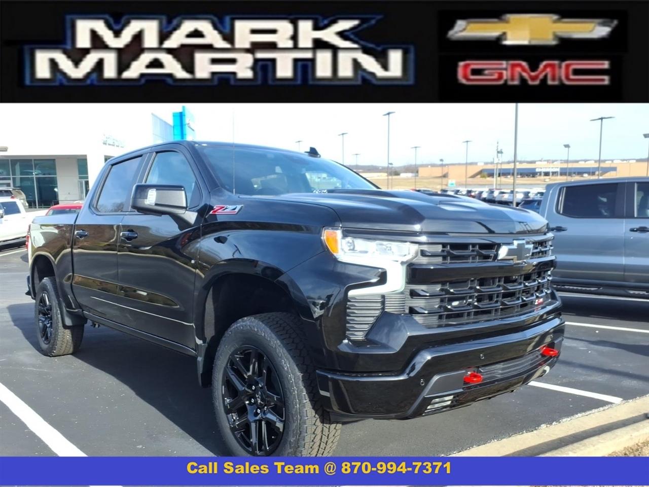 Chevrolet Silverado 1500 4WD Crew Cab 147" LT Trail Boss 2026