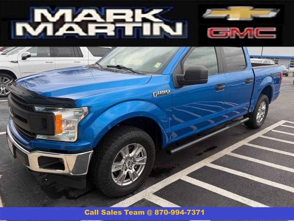 Ford F-150 XLT 4WD SuperCrew 5.5' Box 2020