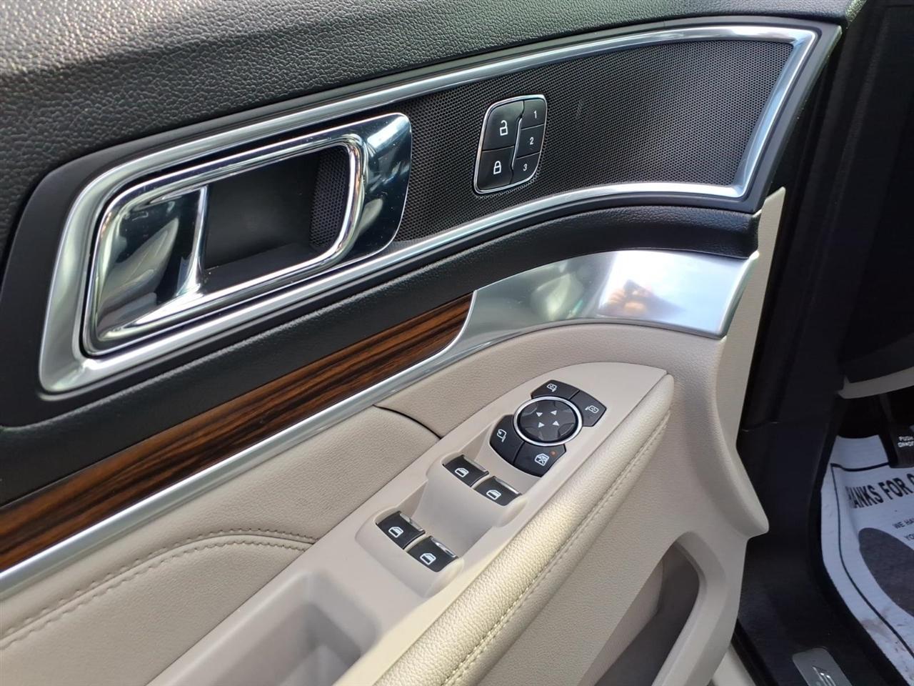 Ford Explorer Limited FWD 2018