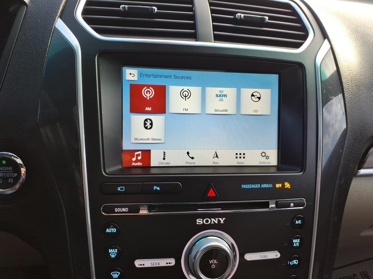 Ford Explorer Limited FWD 2018