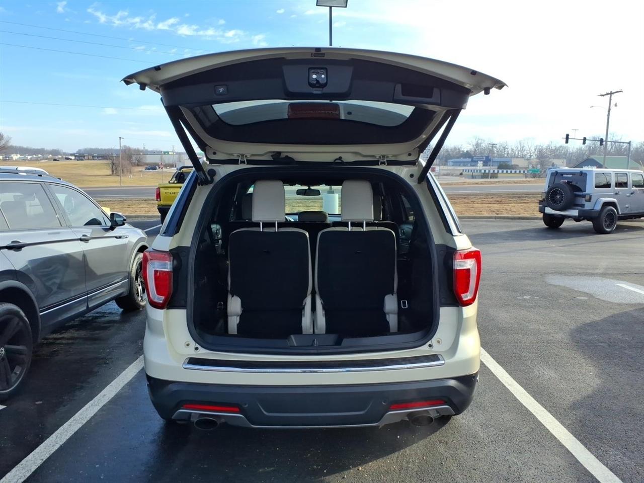 Ford Explorer Limited FWD 2018