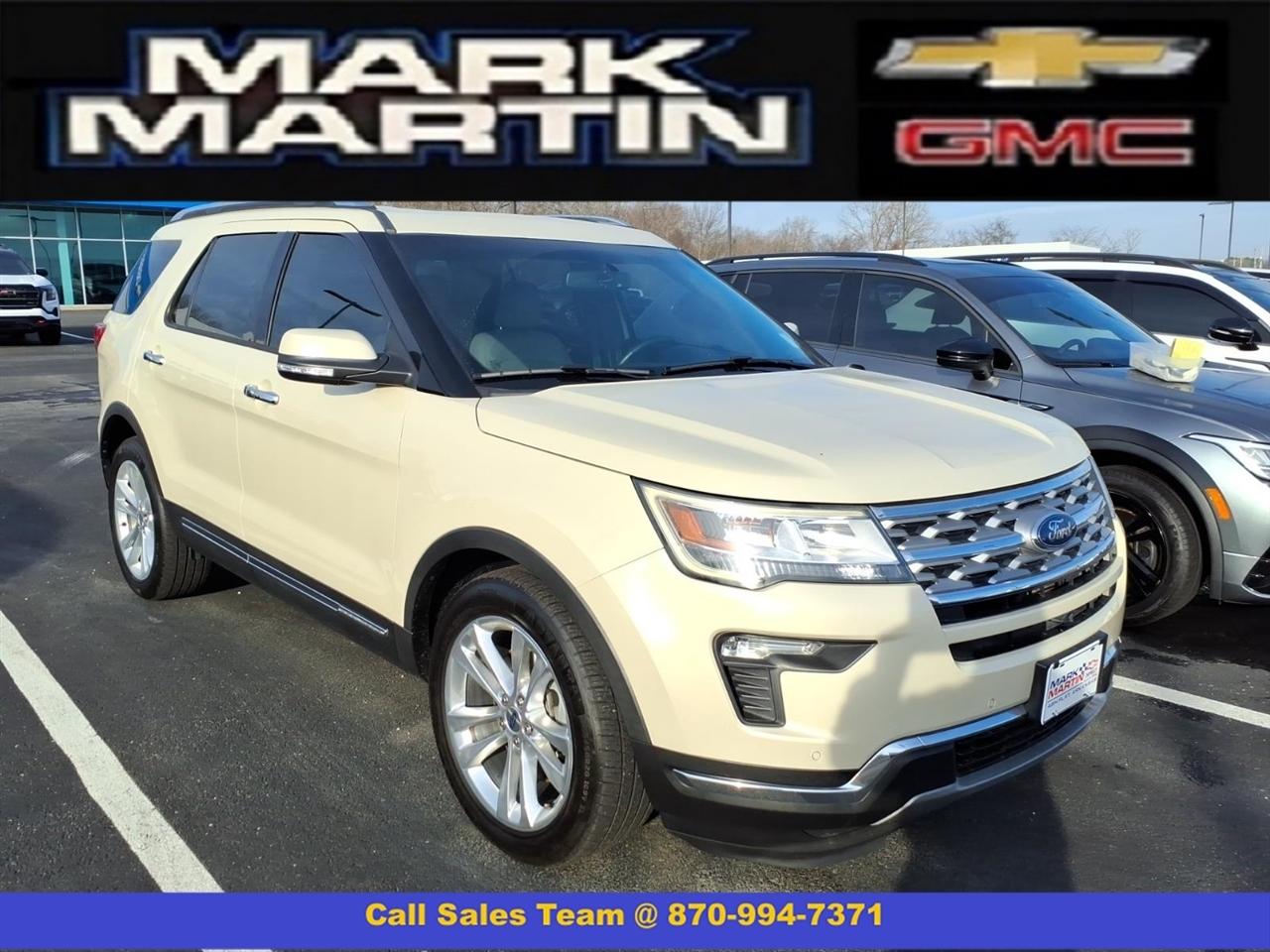 2018 Ford Explorer Limited FWD