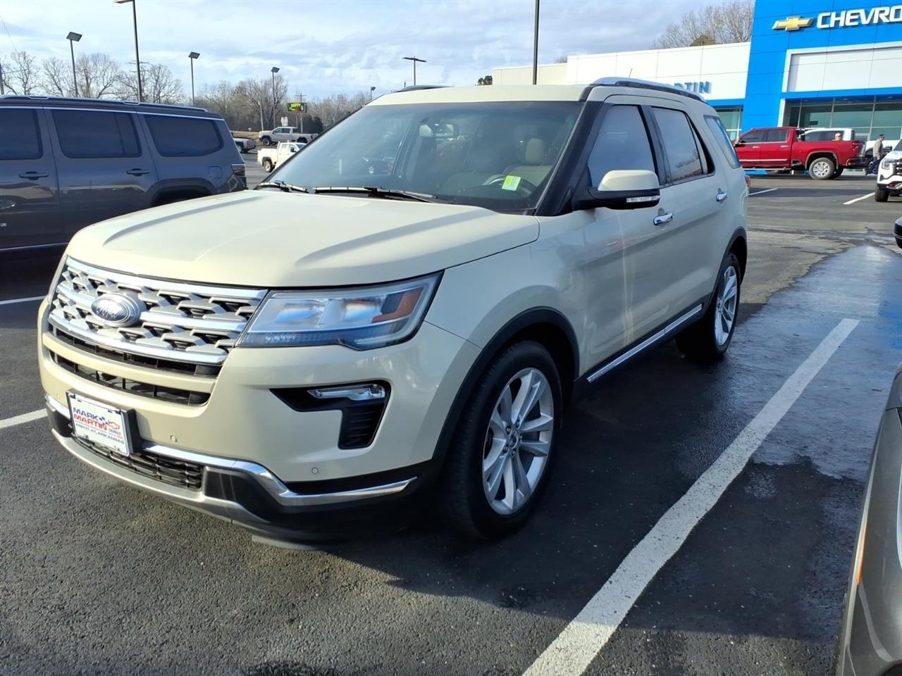 Ford Explorer Limited FWD 2018