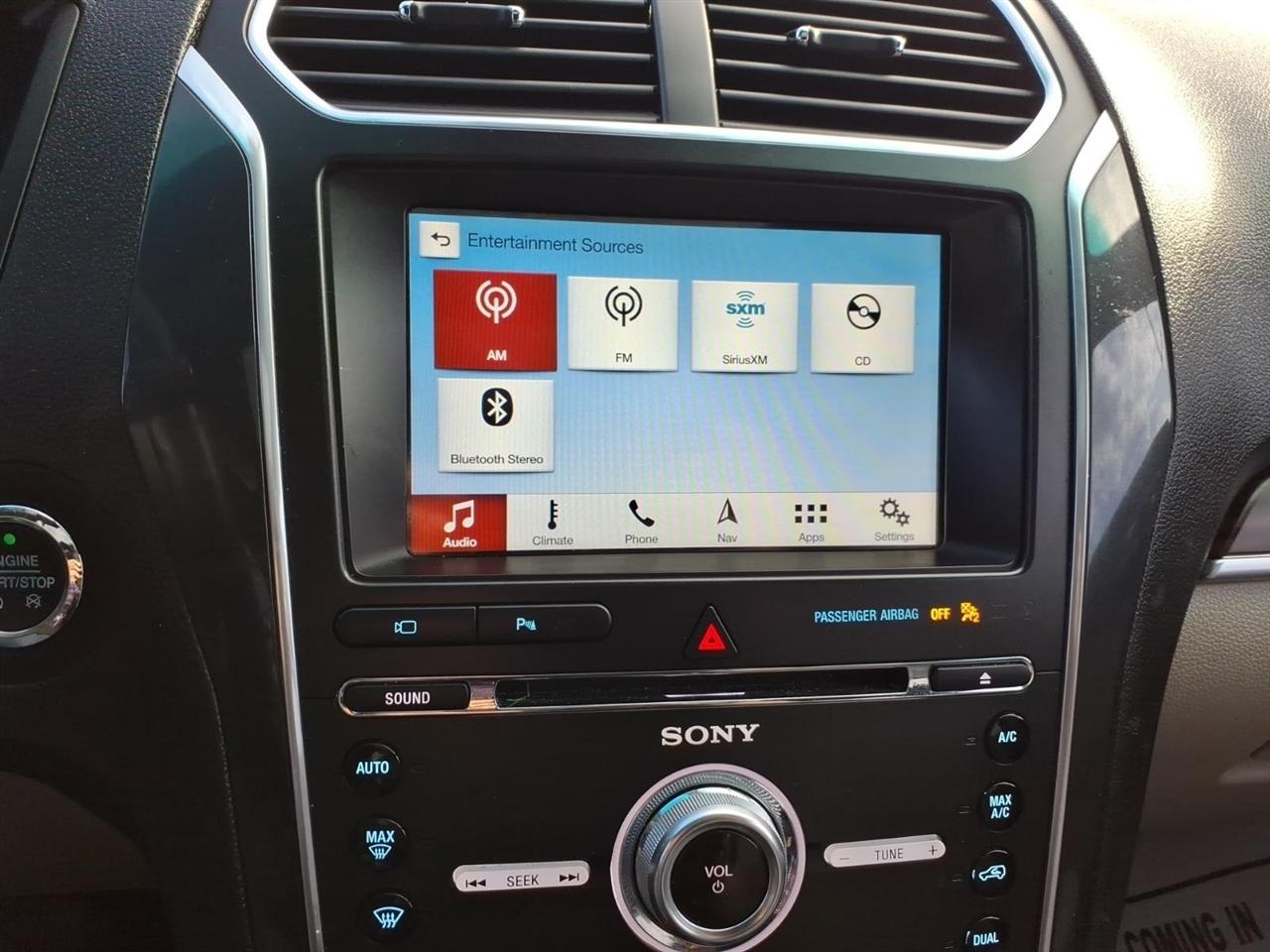 Ford Explorer Limited FWD 2018